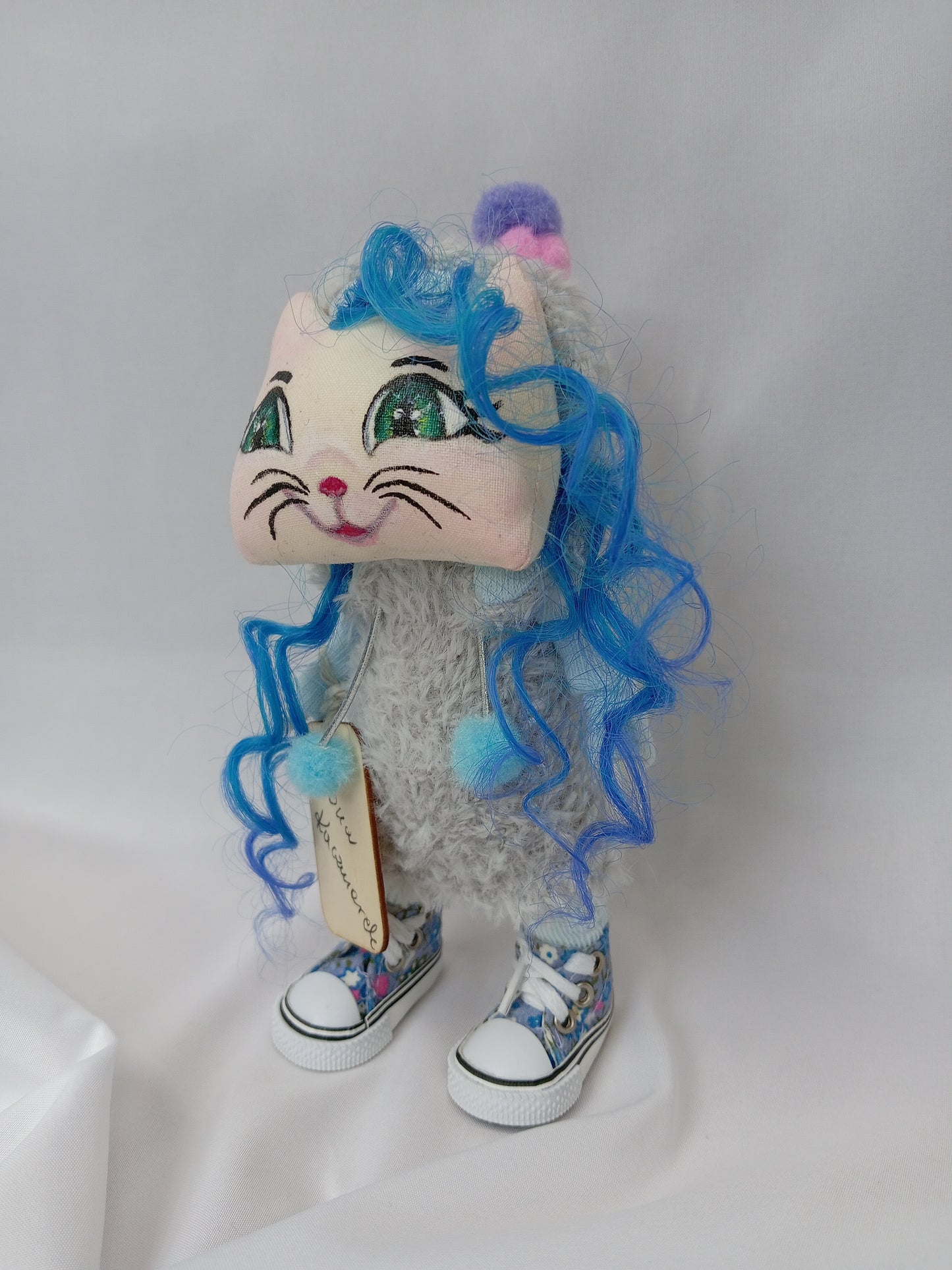 Handmade cat doll