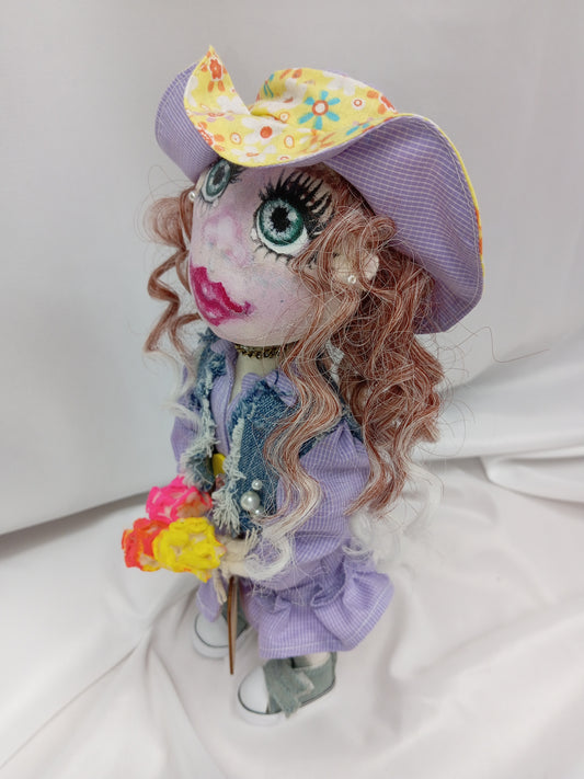 Handmade doll