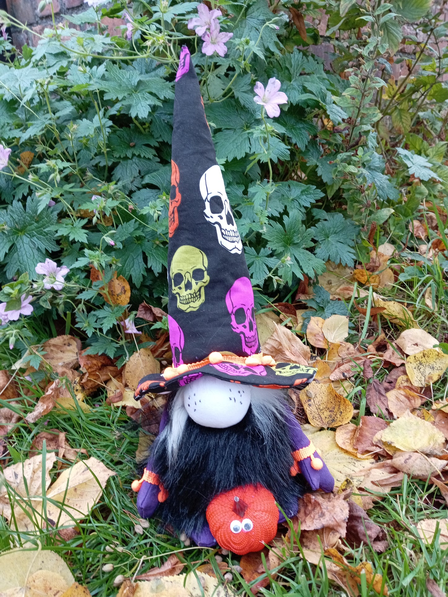 Halloween ornament gnome