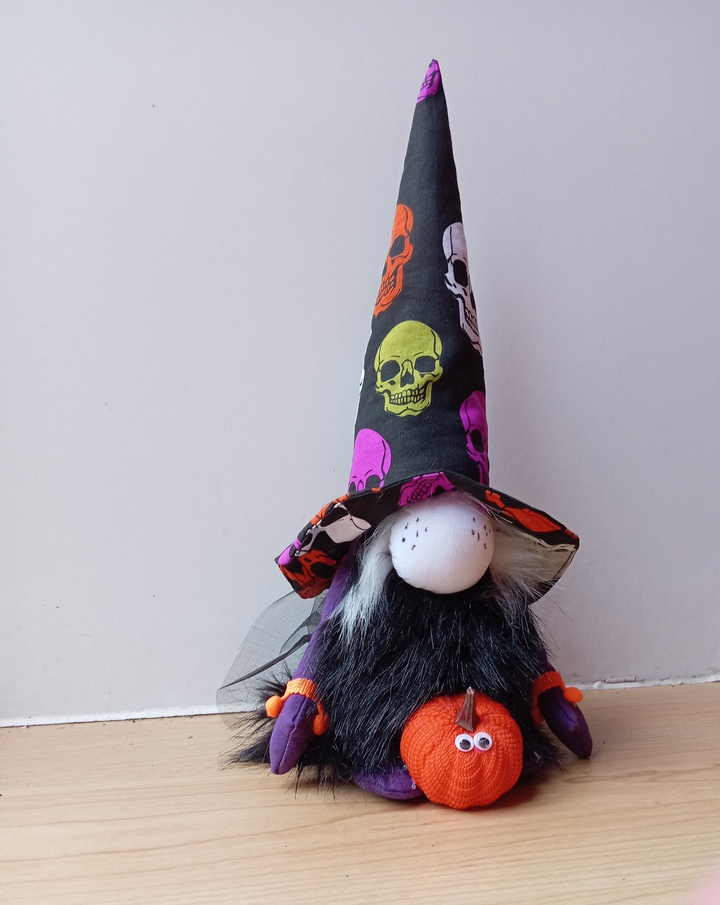 Halloween ornament gnome