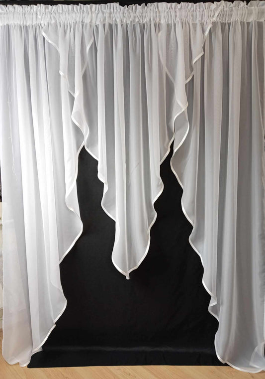 Voile curtain